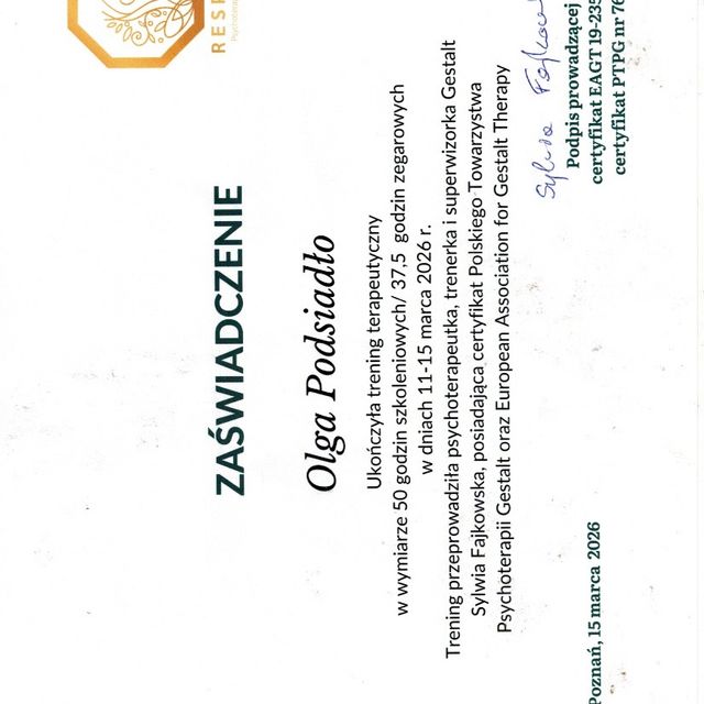 Powiększ obraz: certificate 18