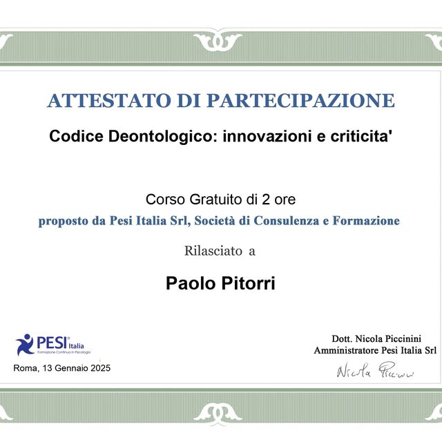 Ingrandire l'immagine: certificate 1
