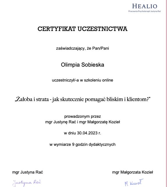 Powiększ obraz: certificate 7