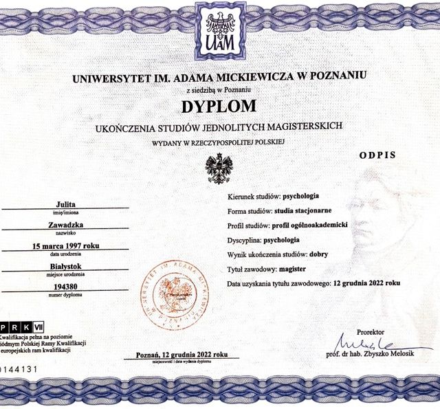 Powiększ obraz: certificate 1