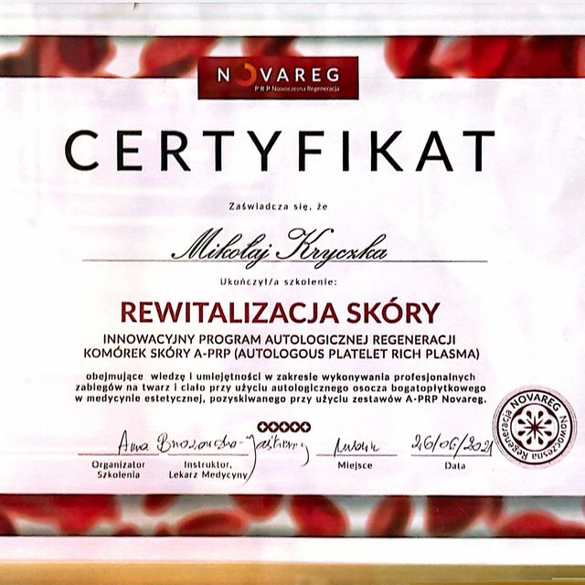 Powiększ obraz: certificate 70