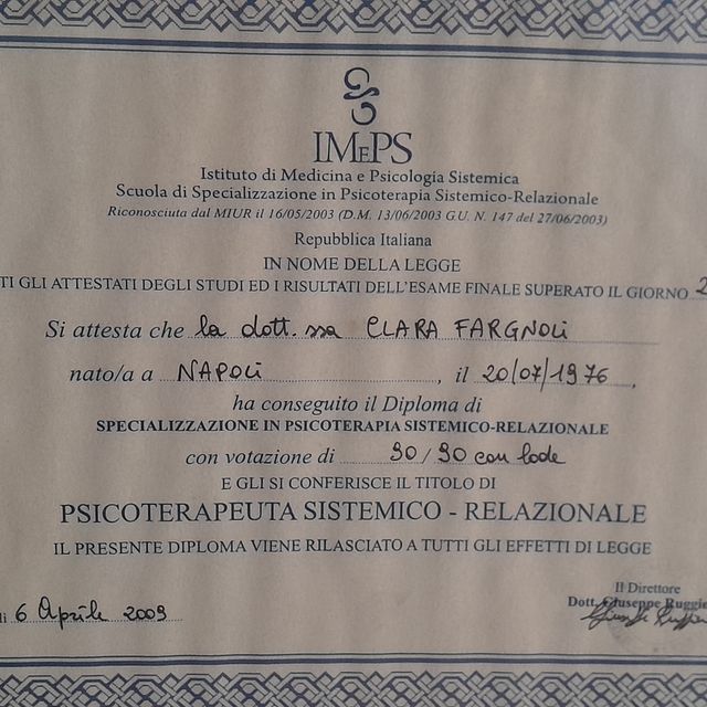Ingrandire l'immagine: certificate 1