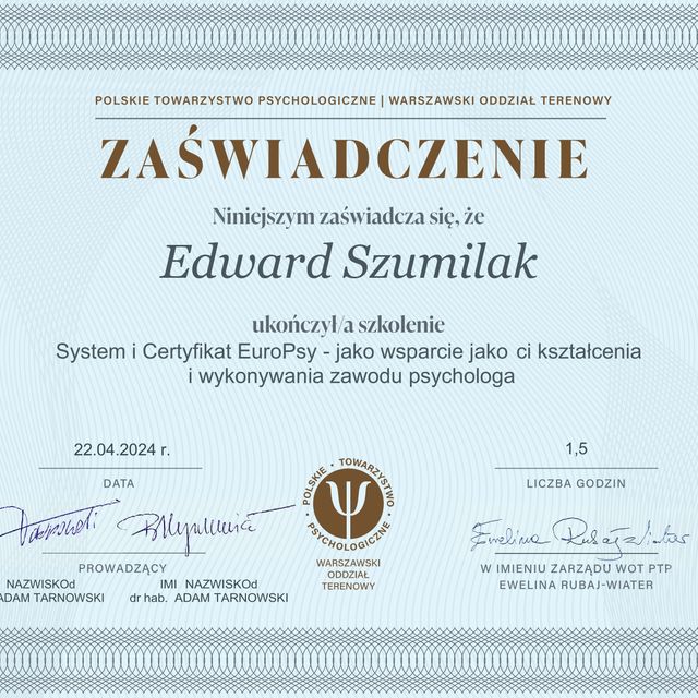Powiększ obraz: certificate 12