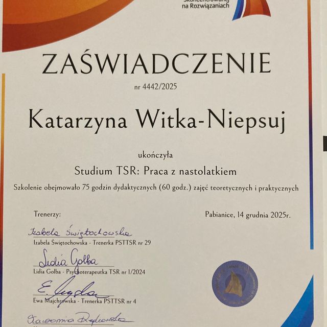 Powiększ obraz: certificate 22