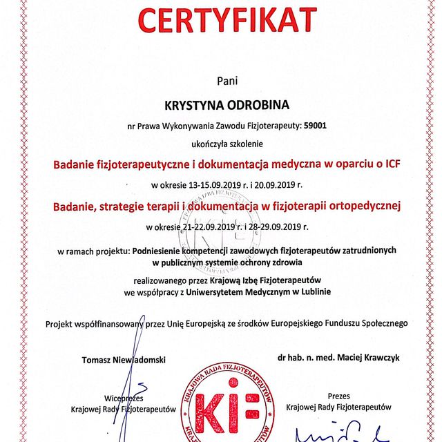 Powiększ obraz: certificate 10
