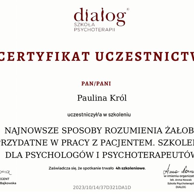 Powiększ obraz: certificate 3