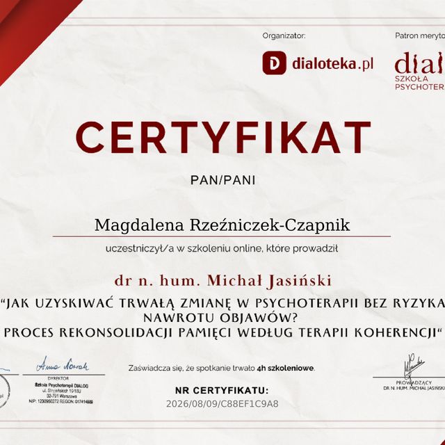 Powiększ obraz: certificate 13