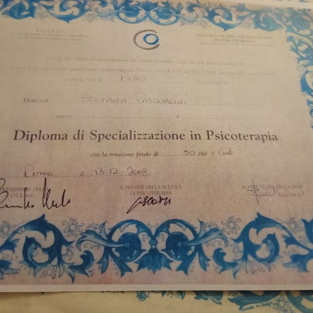 Ingrandire l'immagine: certificate 1