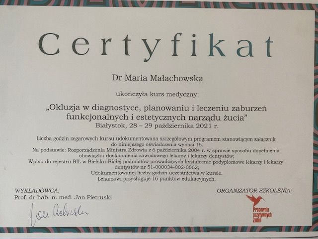 Powiększ obraz: certificate 9