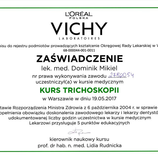 Powiększ obraz: certificate 18