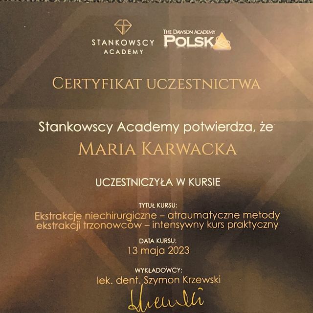 Powiększ obraz: certificate 9