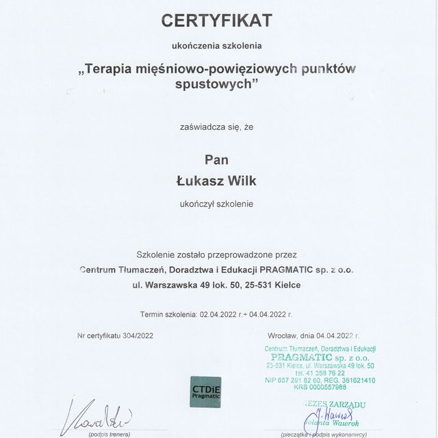 Powiększ obraz: certificate 5