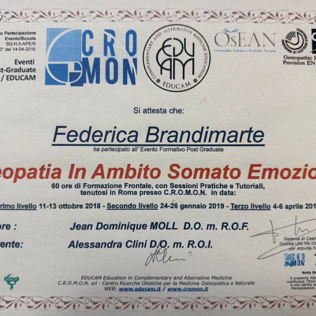 Ingrandire l'immagine: certificate 5