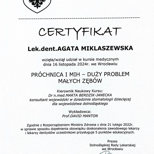 Powiększ obraz: certificate 8
