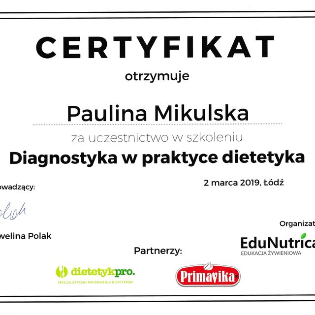 Powiększ obraz: certificate 8