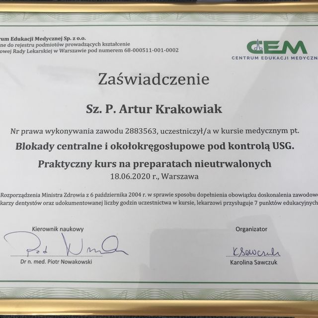 Powiększ obraz: certificate 1