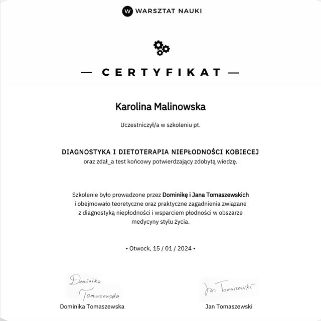 Powiększ obraz: certificate 6