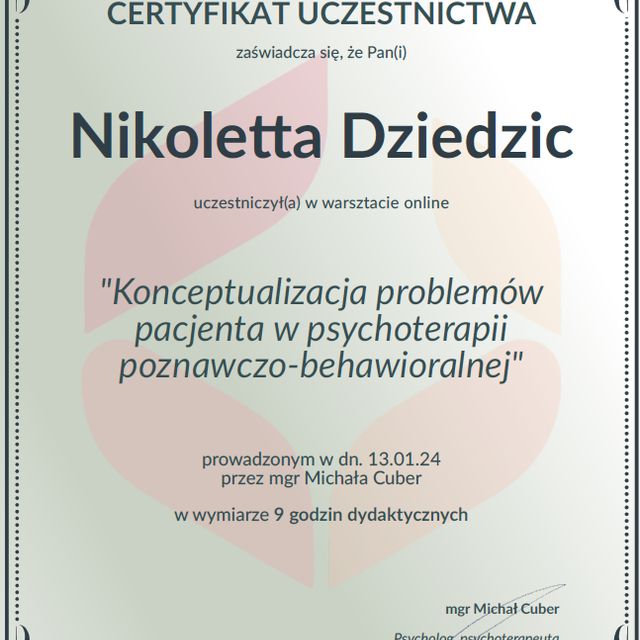 Powiększ obraz: certificate 6