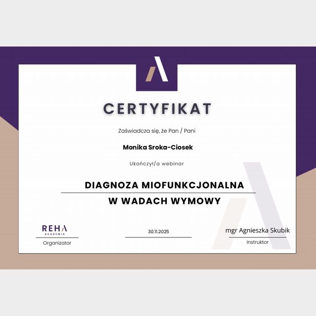 Powiększ obraz: certificate 20