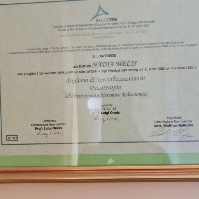 Ingrandire l'immagine: certificate 3