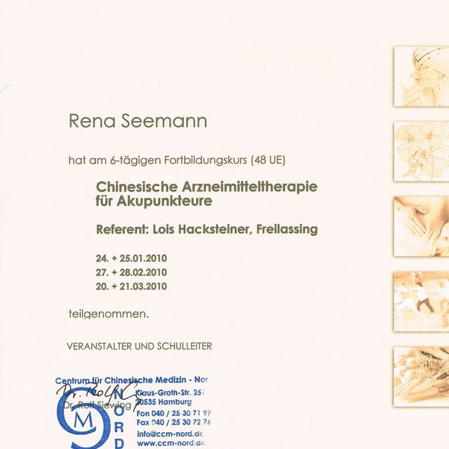 Bild vergrößern: certificate 8