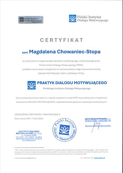 Powiększ obraz: certificate 1