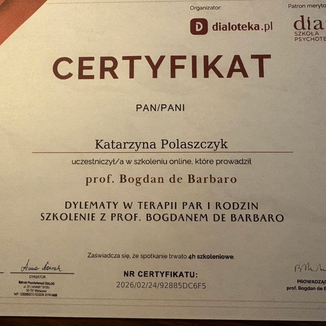 Powiększ obraz: certificate 14