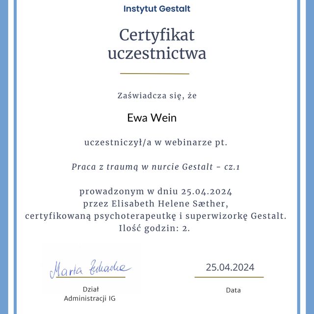 Powiększ obraz: certificate 10