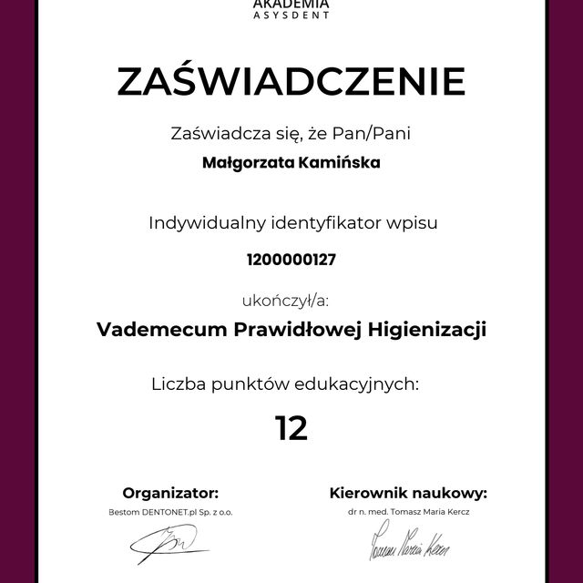 Powiększ obraz: certificate 6