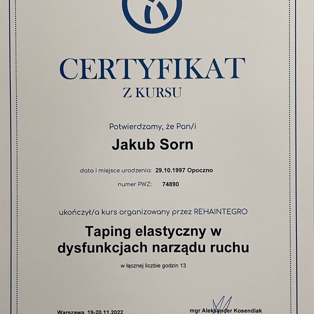 Powiększ obraz: certificate 9