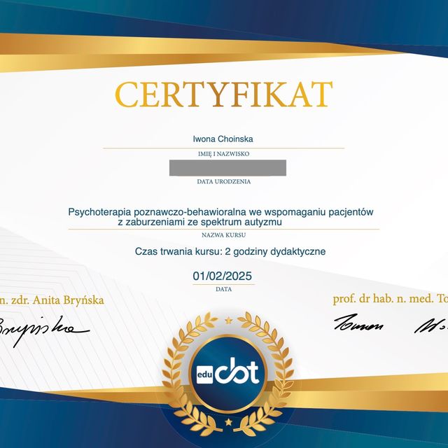 Powiększ obraz: certificate 4