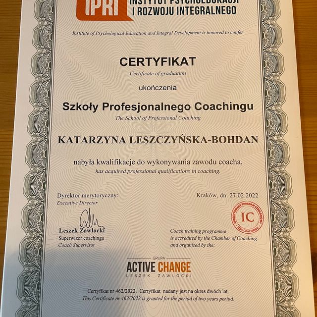 Powiększ obraz: certificate 4