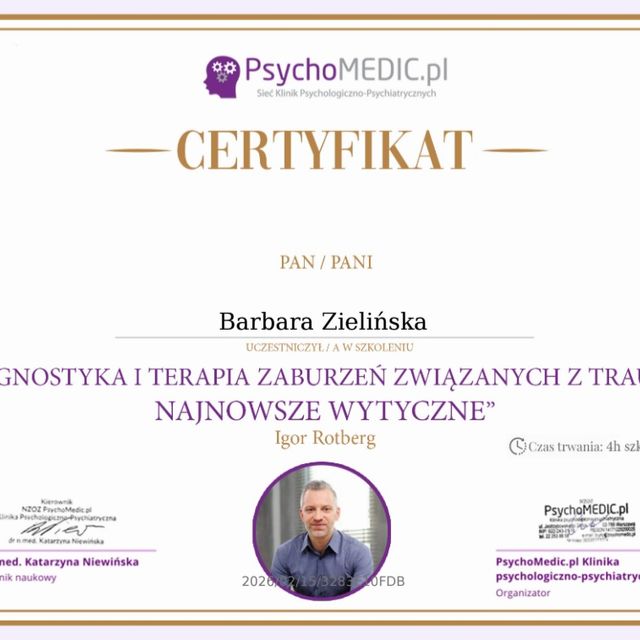 Powiększ obraz: certificate 21