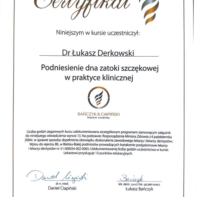 Powiększ obraz: certificate 8