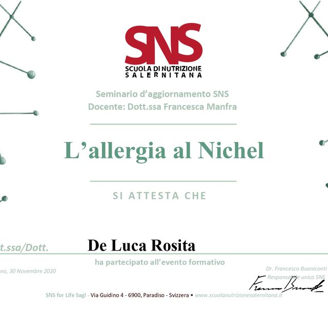 Ingrandire l'immagine: certificate 10