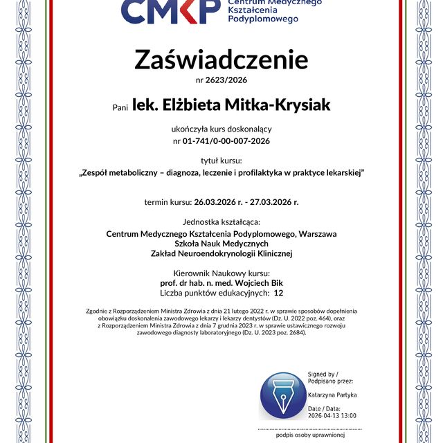 Powiększ obraz: certificate 10