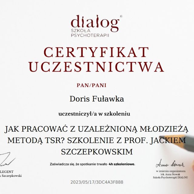 Powiększ obraz: certificate 9