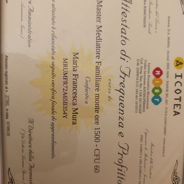 Ingrandire l'immagine: certificate 2
