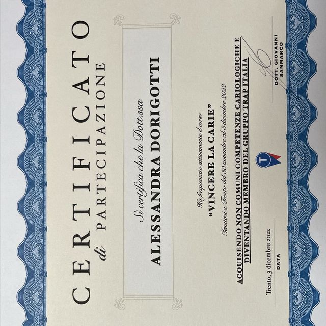 Ingrandire l'immagine: certificate 1