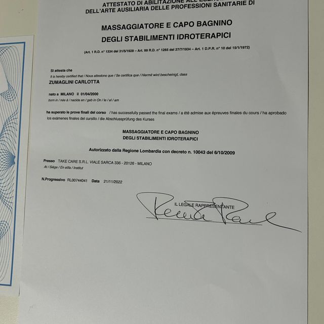 Ingrandire l'immagine: certificate 2