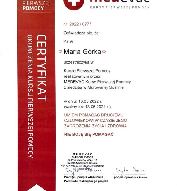 Powiększ obraz: certificate 10