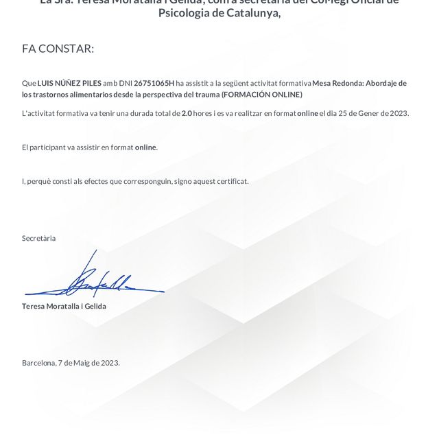 Acercar imagen: certificate 22