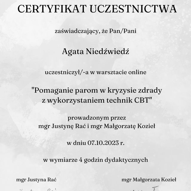 Powiększ obraz: certificate 14