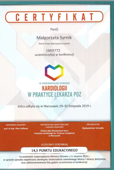 Powiększ obraz: certificate 15