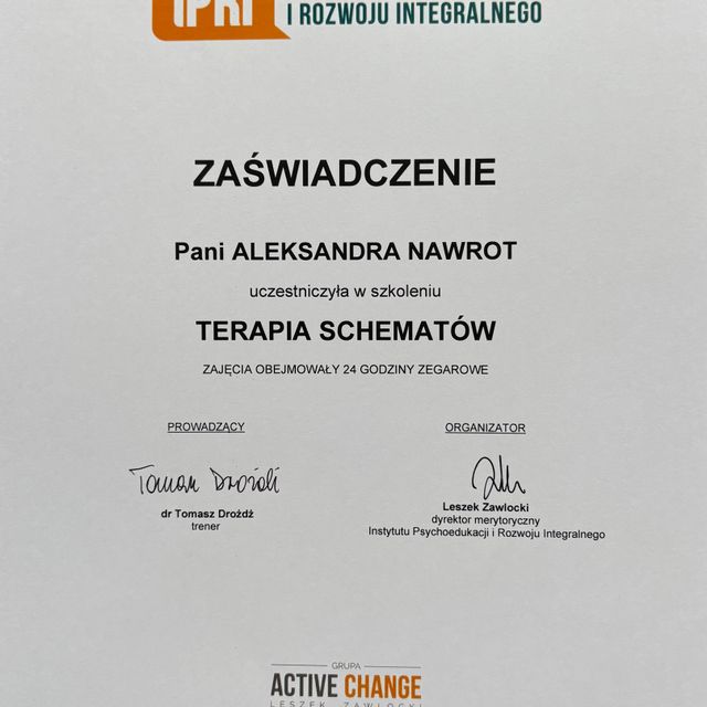 Powiększ obraz: certificate 3