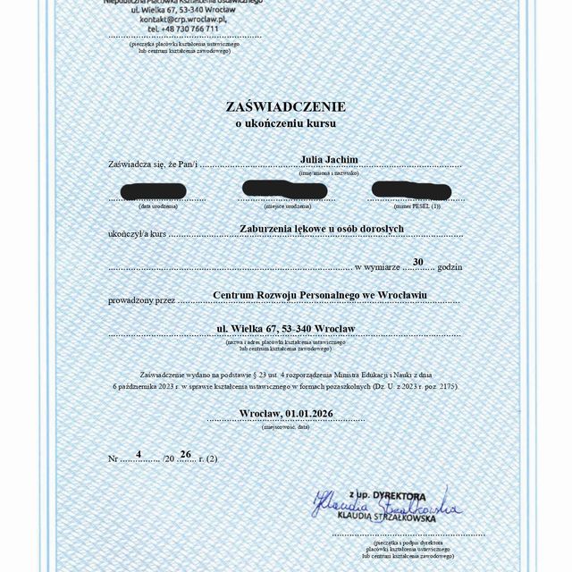 Powiększ obraz: certificate 3