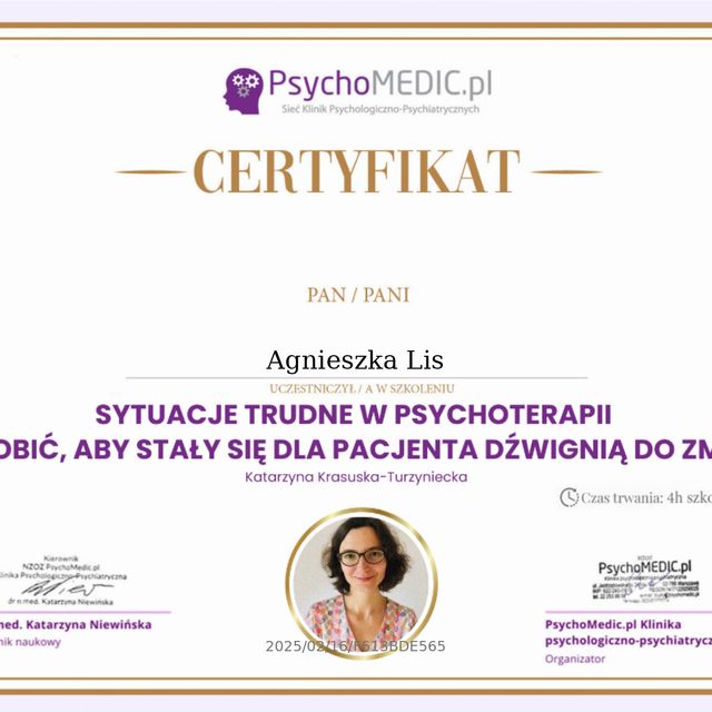 Powiększ obraz: certificate 65