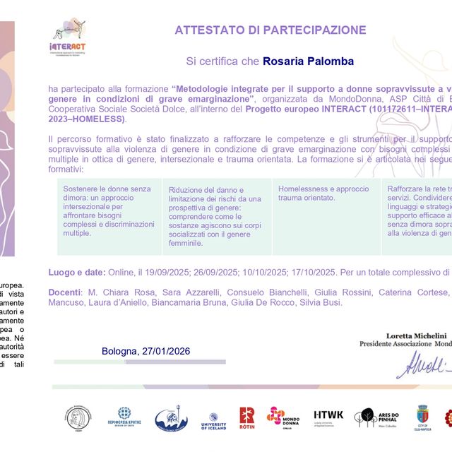 Ingrandire l'immagine: certificate 9