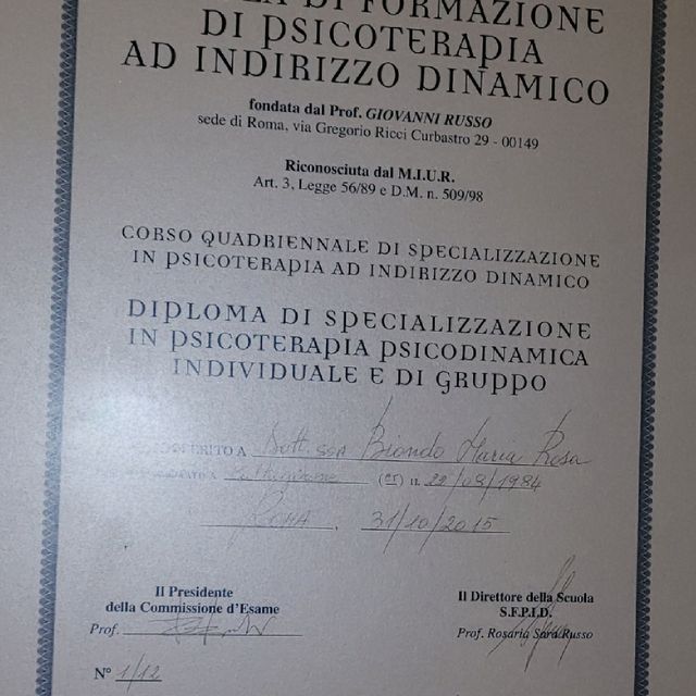 Ingrandire l'immagine: certificate 2
