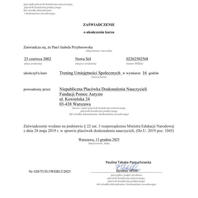 Powiększ obraz: certificate 2